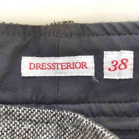 ドレステリア DRESSTERIOR タックワイドパンツ レディース 38