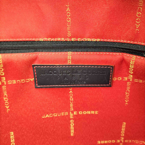 ジャックルコー JACQUES LE CORRE レザートートバッグ レディース