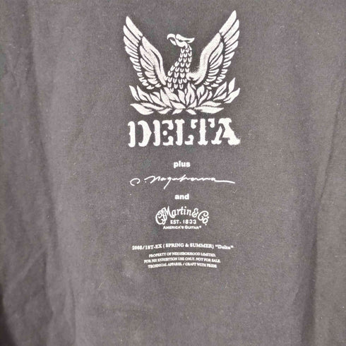 ネイバーフッド NEIGHBORHOOD 鳳凰 プリント クルーネック Tシャツ メンズ JPN:2