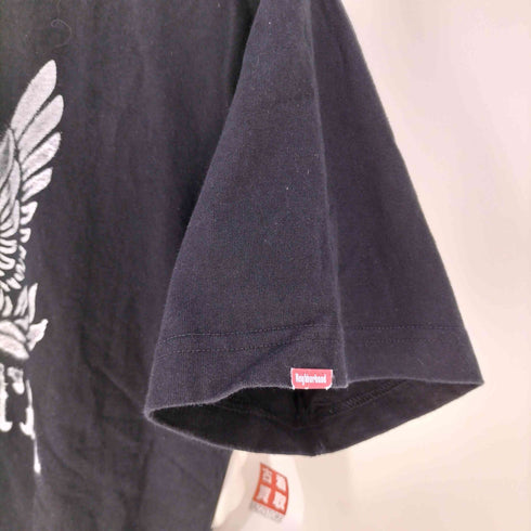 ネイバーフッド NEIGHBORHOOD 鳳凰 プリント クルーネック Tシャツ メンズ JPN:2