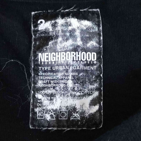ネイバーフッド NEIGHBORHOOD 鳳凰 プリント クルーネック Tシャツ メンズ JPN:2