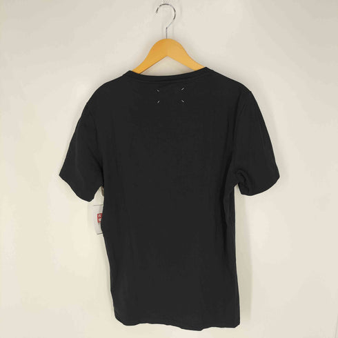 メゾンマルジェラ Maison Margiela M プリント クルーネック Tシャツ メンズ EUR:52