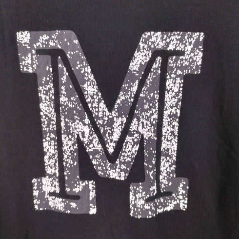 メゾンマルジェラ Maison Margiela M プリント クルーネック Tシャツ メンズ EUR:52