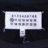 メゾンマルジェラ Maison Margiela M プリント クルーネック Tシャツ メンズ EUR:52