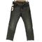 リーバイス Levis 502 レギュラー テーパード 先染め ブラック デニム メンズ 30×32