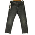リーバイス Levis 502 レギュラー テーパード 先染め ブラック デニム メンズ 30×32