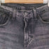 リーバイス Levis 502 レギュラー テーパード 先染め ブラック デニム メンズ 30×32