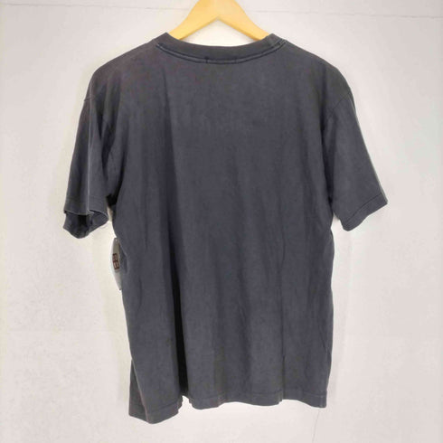レイバン Ray-Ban 袖裾シングル フロッキープリントクルーネックTシャツ メンズ
