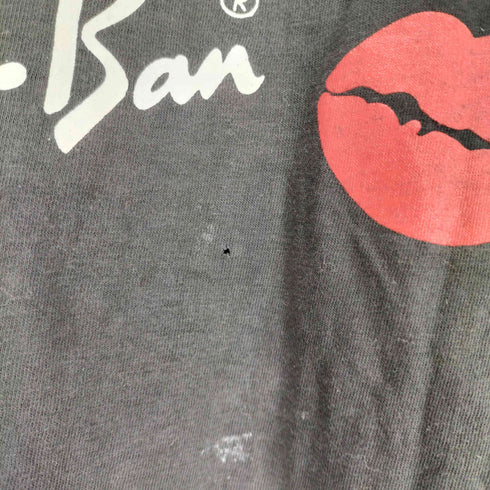 レイバン Ray-Ban 袖裾シングル フロッキープリントクルーネックTシャツ メンズ