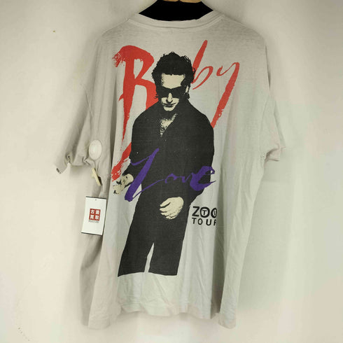 ヘインズ Hanes 90s 青タグ 両面プリント アーティスト Tシャツ メンズ import:XL