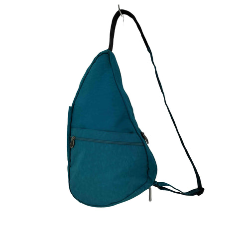 ヘルシーバックバッグ HEALTHY BACK BAG テクスチャード ナイロン ショルダー バッグ レディース