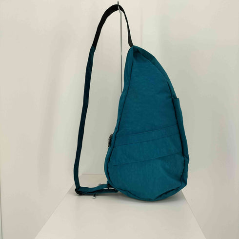 ヘルシーバックバッグ HEALTHY BACK BAG テクスチャード ナイロン ショルダー バッグ レディース