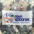 レインスプーナー Reyn Spooner 90S 水着タグ 総柄 スプーナークロス ボタンダウン シャツ メンズ