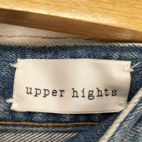 アッパーハイツ upper hights THE H-RISE STELLAデニムパンツ レディース 23