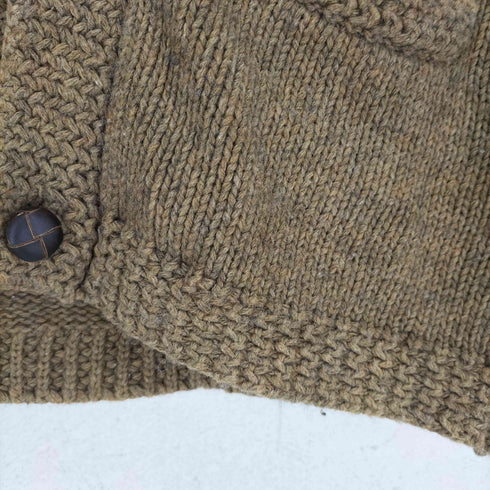 ポロバイラルフローレン Polo by RALPH LAUREN クルミボタン ショールカラーカーディガン レディース 160