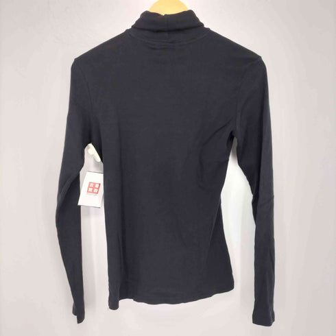 トミーヒルフィガー TOMMY HILFIGER フラッグデザイン ハイネックトップス レディース JPN:S