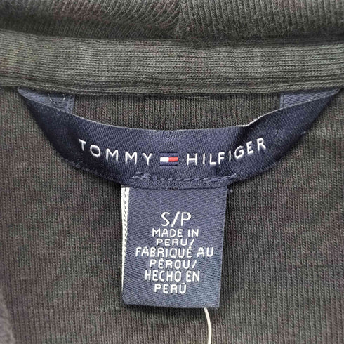 トミーヒルフィガー TOMMY HILFIGER フラッグデザイン ハイネックトップス レディース JPN:S
