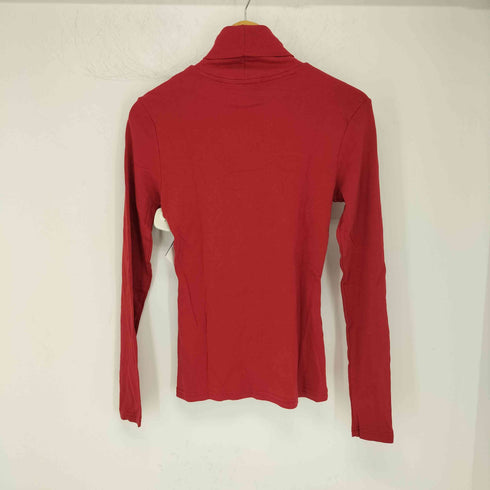 トミーヒルフィガー TOMMY HILFIGER フラッグデザイン ハイネックトップス レディース JPN:S