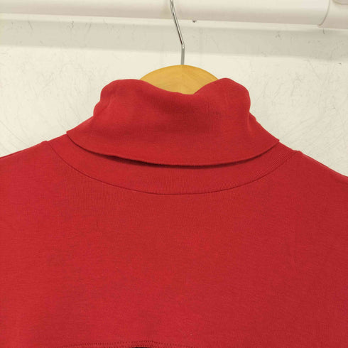 トミーヒルフィガー TOMMY HILFIGER フラッグデザイン ハイネックトップス レディース JPN:S