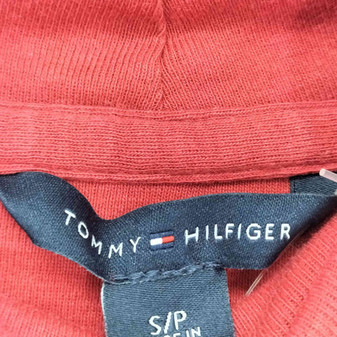 トミーヒルフィガー TOMMY HILFIGER フラッグデザイン ハイネックトップス レディース JPN:S