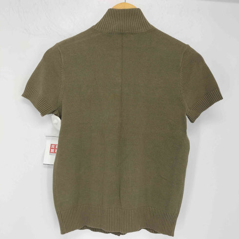 ローレンラルフローレン LAUREN RALPH LAUREN 半袖ニットトップス レディース import:S