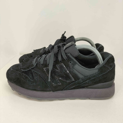 ニューバランス NEW BALANCE WL996 タッセル付き スエード スニーカー レディース JPN:23