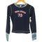 ペペジーンズロンドン PEPE JEANS LONDON タイダイ染リブ ロゴ刺繍カットソー レディース JPN:M
