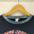 ペペジーンズロンドン PEPE JEANS LONDON タイダイ染リブ ロゴ刺繍カットソー レディース JPN:M