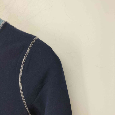 ペペジーンズロンドン PEPE JEANS LONDON タイダイ染リブ ロゴ刺繍カットソー レディース JPN:M