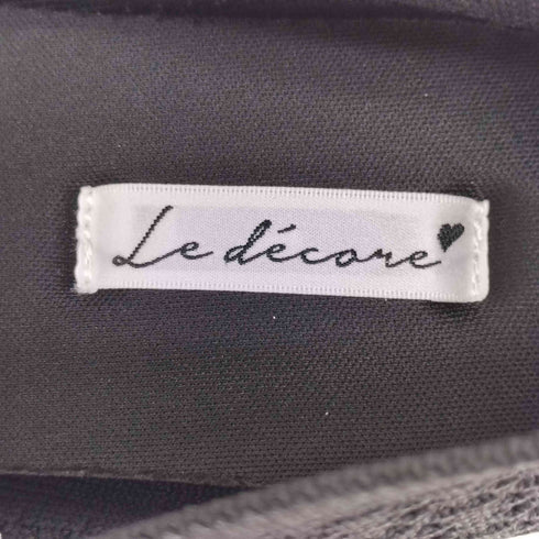 Le decore knit メリージェーン レディース JPN:M