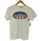 星条旗プリント クルーネックTシャツ レディース JPN:S