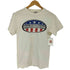 星条旗プリント クルーネックTシャツ レディース JPN:S
