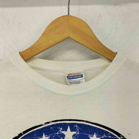 星条旗プリント クルーネックTシャツ レディース JPN:S