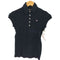ポロジーンズカンパニーラルフローレン POLO JEANS COMPANY RALPH LAUREN RL刺繍 フレンチスリーブポロシャツ レディース import:S