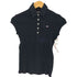 ポロジーンズカンパニーラルフローレン POLO JEANS COMPANY RALPH LAUREN RL刺繍 フレンチスリーブポロシャツ レディース import:S