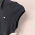ポロジーンズカンパニーラルフローレン POLO JEANS COMPANY RALPH LAUREN RL刺繍 フレンチスリーブポロシャツ レディース import:S