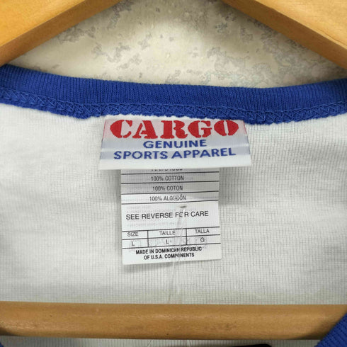 CARGO ラグラン フロントプリントカットソー Y2K レディース JPN:L