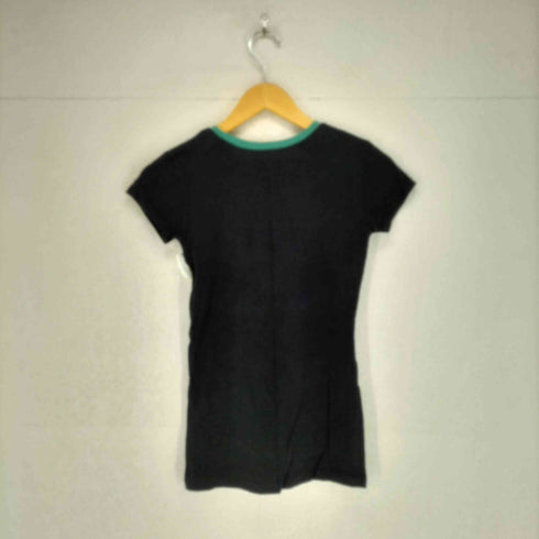 L.O.L フロントプリントリンガーTシャツ Y2K レディース JPN:S