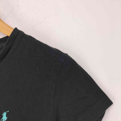 ラルフローレンスポーツ RALPH LAUREN SPORT スモールポニー刺繍 S/S VネックTシャツ レディース JPN:S