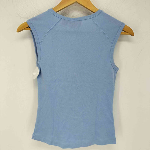 コカコーラ Coca-Cola 企業ロゴ刺繍 スキッパー タンクトップ レディース JPN:S