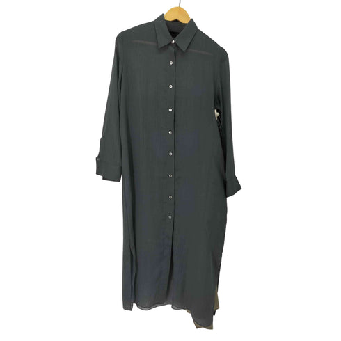 セオリー theory SUMMER VOILE BELTED SHIRTDRESS レディース JPN:4