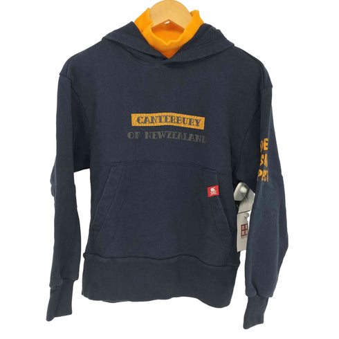 カンタベリー CANTERBURY ロゴプリント レイヤードフーディー レディース JPN:S