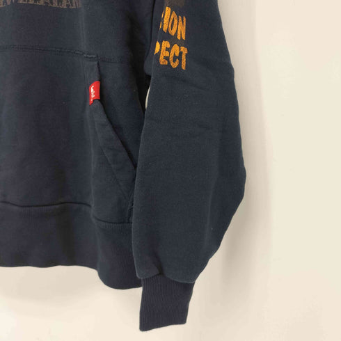 カンタベリー CANTERBURY ロゴプリント レイヤードフーディー レディース JPN:S