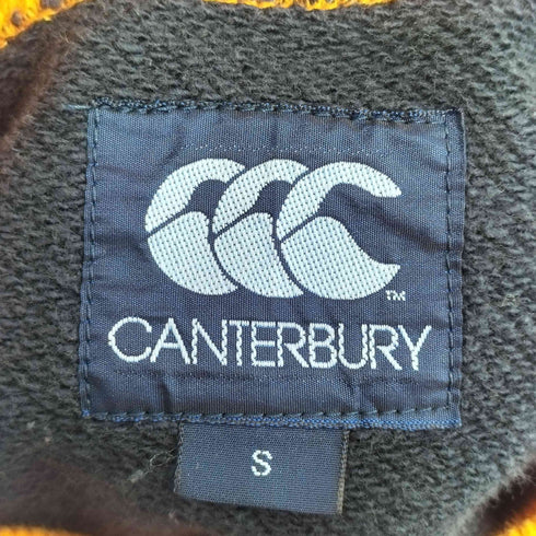 カンタベリー CANTERBURY ロゴプリント レイヤードフーディー レディース JPN:S