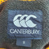 カンタベリー CANTERBURY ロゴプリント レイヤードフーディー レディース JPN:S
