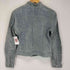 ウィルソン Wilsons Leather MAXIMA 短丈 ヌバック シングルライダースジャケット レディース JPN:S