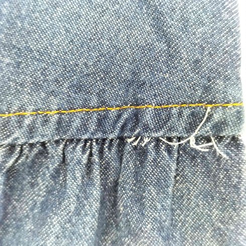 AMY BYER USA製 デニムスカート レディース JPN:XL