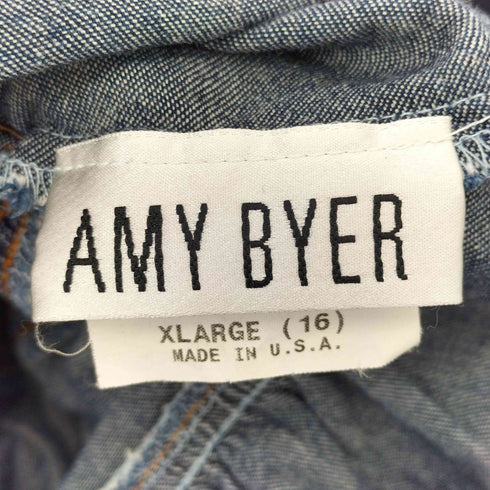 AMY BYER USA製 デニムスカート レディース JPN:XL