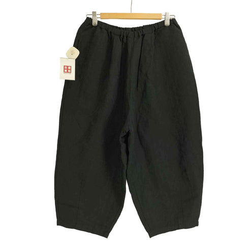 Gauze# リネンコットン チャーリーパンツ レディース FREE