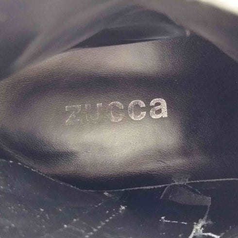 ズッカ ZUCCa ベルクロ レザーブーツ archive レディース JPN:M